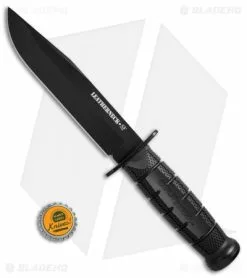 Cold Steel Leatherneck SF Fixed Blade Knife (6.75" Black Powdercoat D2) 39LSFC -Avokelavavat Sales Store Cold Steel Leatherneck SF fixed blade black powdercoat D2 39LSFC BHQ 52031 er size