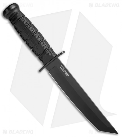 Cold Steel Leatherneck Tanto Fixed Blade Knife (7" Black Powdercoat D2) 39LSFCT 4 Cold Steel Leatherneck Tanto Fixed Blade Knife (7" Black Powdercoat D2) 39LSFCT - Image 2