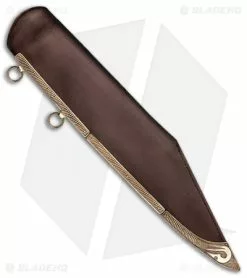 Cold Steel Long Sax Fixed Blade Knife Rosewood (17.25" Damascus) 88HVA -Avokelavavat Sales Store Cold Steel Long Sax Rosewood Damascus BHQ 97512 jr sheath