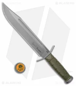 Cold Steel Lynn Thompson Leatherneck Bowie Fixed Blade Knife (10.5" Stonewash) 9 Cold Steel Lynn Thompson Leatherneck Bowie Fixed Blade Knife (10.5" Stonewash) -Avokelavavat Sales Store Cold Steel Lynn Thompson Leatherneck Bowie Fixed Blade SW BHQ 140040 jr bottlecap