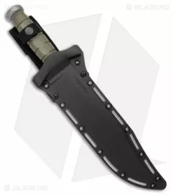 Cold Steel Lynn Thompson Leatherneck Bowie Fixed Blade Knife (10.5" Stonewash) 8 Cold Steel Lynn Thompson Leatherneck Bowie Fixed Blade Knife (10.5" Stonewash) -Avokelavavat Sales Store Cold Steel Lynn Thompson Leatherneck Bowie Fixed Blade SW BHQ 140040 jr sheath
