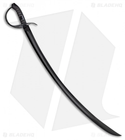 Cold Steel Lynn Thompson Saber W/ Leather Scabbard (32" Black) 88EBTS 3 Cold Steel Lynn Thompson Saber W/ Leather Scabbard (32" Black) 88EBTS