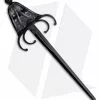 Cold Steel MAA Crab Claw Dagger (17" Black) CCDM -Avokelavavat Sales Store Cold Steel MAA Crab Claw Dagger Black BHQ 44158 er