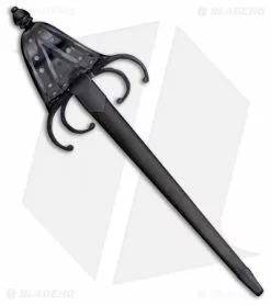 Cold Steel MAA Crab Claw Dagger (17" Black) CCDM -Avokelavavat Sales Store Cold Steel MAA Crab Claw Dagger Black BHQ 44158 er sheath