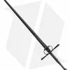 Cold Steel MAA La Fontaine Sword Of War (37.5" Black) 88WSLFM -Avokelavavat Sales Store Cold Steel MAA La Fontaine Sword of War Black BHQ 44244 er