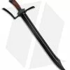 Cold Steel MAA Messer Sword W/ Rosewood Handle (22" Black) 88GMSSM -Avokelavavat Sales Store Cold Steel MAA Messer Sword Rosewood Handle Black BHQ 44191 jr