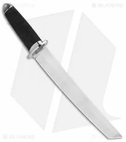 Cold Steel Magnum Tanto II Fixed Blade Knife (7.5" Satin San Mai) 35AC 7 Cold Steel Magnum Tanto II Fixed Blade Knife (7.5" Satin San Mai) 35AC -Avokelavavat Sales Store Cold Steel Magnum Tanto II Satin San Mai BHQ 80439 er side