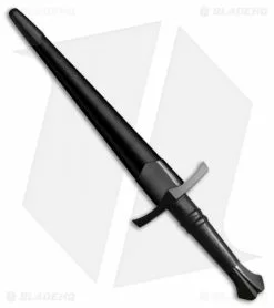 Cold Steel Man At Arms Italian Dagger (13.25" Black) 88ITDM -Avokelavavat Sales Store Cold Steel Man At Arms Italian Dagger Black BHQ 44201 jr sheath