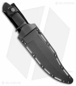 Cold Steel Marauder Knife Fixed Blade (9" Stonewash Serrated) 39LSWBS -Avokelavavat Sales Store Cold Steel Marauder Satin Serr BHQ 105963 jr sheath