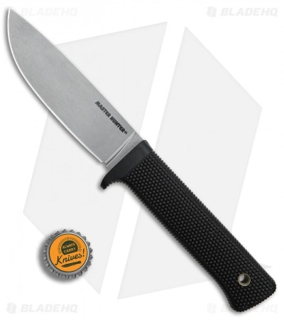 Cold Steel Master Hunter Fixed Blade Knife (4.5" Stonewash CPM-3V) 36CB 6 Cold Steel Master Hunter Fixed Blade Knife (4.5" Stonewash CPM-3V) 36CB - Image 4