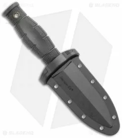 Cold Steel Mini Leatherneck Dagger Fixed Blade Knife (3.5" Stonewash) 39LSAC -Avokelavavat Sales Store Cold Steel Mini Leatherneck Dagger Fixed Blade SW 39LSAC BHQ 121220 jr sheath