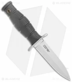 Cold Steel Mini Leatherneck Dagger Fixed Blade Knife (3.5" Stonewash) 39LSAC -Avokelavavat Sales Store Cold Steel Mini Leatherneck Dagger Fixed Blade SW 39LSAC BHQ 121220 jr spine