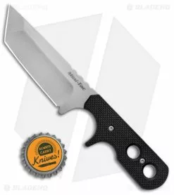 Cold Steel Mini Tac Tanto Neck Knife G-10 (3.75" Bead Blast) 49HTF -Avokelavavat Sales Store Cold Steel Mini Tac Tanto G 10 BB 49HTF BHQ 85149 jr bottlecap