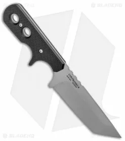 Cold Steel Mini Tac Tanto Neck Knife G-10 (3.75" Bead Blast) 49HTF -Avokelavavat Sales Store Cold Steel Mini Tac Tanto G 10 BB 49HTF BHQ 85149 jr spine