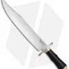 Cold Steel Natchez Bowie Fixed Blade Knife CPM-3V (11.75" Plain) 16DN -Avokelavavat Sales Store Cold Steel Natchez Bowie Fixed Blade Black Plain BHQ 121183 jr