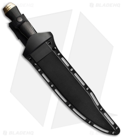 Cold Steel Natchez Bowie Fixed Blade Knife CPM-3V (11.75" Plain) 16DN 4 Cold Steel Natchez Bowie Fixed Blade Knife CPM-3V (11.75" Plain) 16DN - Image 2