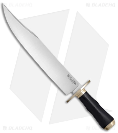 Cold Steel Natchez Bowie Fixed Blade Knife CPM-3V (11.75" Plain) 16DN 3 Cold Steel Natchez Bowie Fixed Blade Knife CPM-3V (11.75" Plain) 16DN