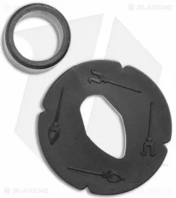 Cold Steel O Tanto Bokken Trainer Fixed Blade Knife (12.1" Black) 92BKKAZ -Avokelavavat Sales Store Cold Steel O Tanto Bokken Trainer Black 92BKKAZ BHQ 44291 jr bits