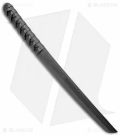 Cold Steel O Tanto Bokken Trainer Fixed Blade Knife (12.1" Black) 92BKKAZ -Avokelavavat Sales Store Cold Steel O Tanto Bokken Trainer Black 92BKKAZ BHQ 44291 jr spine