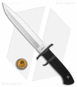 Cold Steel OSS Double-Edged Fighter Fixed Blade Knife (8.25" Satin) 39LSSC -Avokelavavat Sales Store Cold Steel OSS Double Edged Fighter Fixed Blade Satin BHQ 6867 jr bottlecap