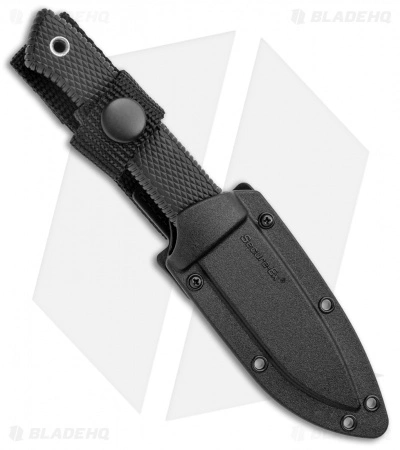 Cold Steel Pendleton Mini Hunter Fixed Blade Knife Black Kray-Ex (2.9" Satin) 5 Cold Steel Pendleton Mini Hunter Fixed Blade Knife Black Kray-Ex (2.9" Satin) - Image 3