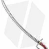 Cold Steel Polish Saber W/ Red Leather Scabbard (32" Satin) 88RPS