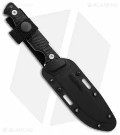 Cold Steel Razor Tek Fixed Blade Knife Black GFN (4" Satin) -Avokelavavat Sales Store Cold Steel Razorback FB Knife Black GFN 4in Satin BHQ 140012 td sheath