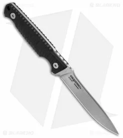 Cold Steel Razor Tek Fixed Blade Knife Black GFN (4" Satin) -Avokelavavat Sales Store Cold Steel Razorback FB Knife Black GFN 4in Satin BHQ 140012 td spine