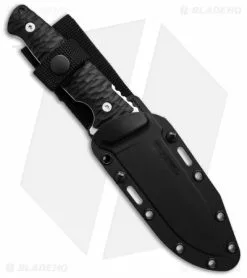 Cold Steel Razor Tek Fixed Blade Knife Black GFN (5" Satin) -Avokelavavat Sales Store Cold Steel Razorback FB Knife Black GFN 5in Satin BHQ 139986 td sheath