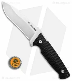 Cold Steel Razor Tek Fixed Blade Knife Black GFN (5" Satin) -Avokelavavat Sales Store Cold Steel Razorback FB Knife Black GFN 5in Satin BHQ 139986 td size jr