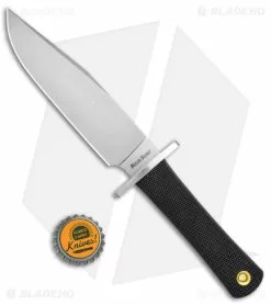 Cold Steel Recon Scout Combat Fixed Blade Knife Black Kraton (7.5" Satin) 37RS -Avokelavavat Sales Store Cold Steel Recon Scout Combat Fixed Blade BHQ 121215 jr bottlecap