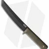 Cold Steel Recon Tanto Fixed Blade Knife Dark Earth (7" Black)