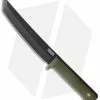 Cold Steel Recon Tanto Fixed Blade Knife OD Green (7" Black)