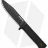 Cold Steel SRK-C Compact Fixed Blade Knife Kray-Ex (5" Black) 49LCKD -Avokelavavat Sales Store Cold Steel SRK Compact Kray Ex 49LCKD BHQ 106762 jr