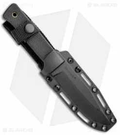 Cold Steel SRK-C Compact Fixed Blade Knife Kray-Ex (5" Black) 49LCKD -Avokelavavat Sales Store Cold Steel SRK Compact Kray Ex 49LCKD BHQ 106762 jr sheath