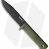 Cold Steel SRK Compact Fixed Blade Knife OD Green Kray-Ex (5" Black SK-5)