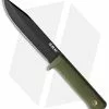 Cold Steel SRK Survival Rescue Knife Fixed Blade OD Green (6" Black) -Avokelavavat Sales Store Cold Steel SRK in SK 5 OD Green Black BHQ 175066 jr