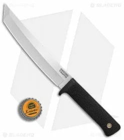 Cold Steel San Mai Recon Tanto Fixed Blade Knife (7" Satin San Mai) 35AM -Avokelavavat Sales Store Cold Steel San Mai Recon Tanto Satin BHQ 80437 er bottlecap