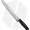 Cold Steel Slicer Fixed Blade Kitchen Knife (9" Satin) 59KSSLZ -Avokelavavat Sales Store Cold Steel Slicer Kitchen Knife CS59KSLZ BHQ 44099 jr