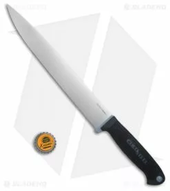 Cold Steel Slicer Fixed Blade Kitchen Knife (9" Satin) 59KSSLZ 7 Cold Steel Slicer Fixed Blade Kitchen Knife (9" Satin) 59KSSLZ -Avokelavavat Sales Store Cold Steel Slicer Kitchen Knife CS59KSLZ BHQ 44099 jr bottlecap