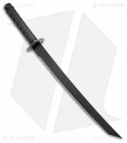 Cold Steel Tactical Wakizashi Machete (18" Black) 97TKLZ 7 Cold Steel Tactical Wakizashi Machete (18" Black) 97TKLZ -Avokelavavat Sales Store Cold Steel Tactical Wakizashi Machete 18in Black 97TKLZ BHQ 52052 jr spine