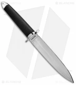 Cold Steel Tai Pan Dagger Fixed Blade Knife (7.5" San Mai) 35AA -Avokelavavat Sales Store Cold Steel Tai Pan Dagger Fixed Blade San Mai 35AA BHQ 80435 jr spine