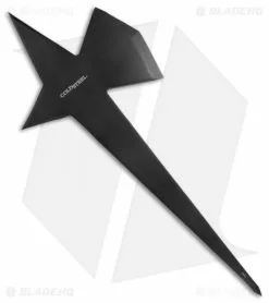 Cold Steel Templar 14" Thrower Fixed Blade (Black) 80TEMPZ -Avokelavavat Sales Store Cold Steel Templar 14in thrower black BHQ 72128 er side