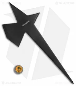Cold Steel Templar 14" Thrower Fixed Blade (Black) 80TEMPZ -Avokelavavat Sales Store Cold Steel Templar 14in thrower black BHQ 72128 er size