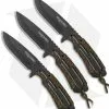 Clod Steel Cold Steel Throwing Knives Black Stainless Steel (3 Pack) 44KVD3PK -Avokelavavat Sales Store Cold Steel Throwing Knives 3 Pack BHQ 176991 jr