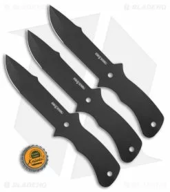Cold Steel Throwing Knives (3 Pack) 80KVC3PK -Avokelavavat Sales Store Cold Steel Throwing Knives 3 Pack Black BHQ 176995 jr bottlecap
