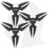 Cold Steel Throwing Stars Black Stainless Steel (3 Pack) 15STR3PK 2 Cold Steel Throwing Stars Black Stainless Steel (3 Pack) 15STR3PK -Avokelavavat Sales Store Cold Steel Throwing Stars 3 Pack BHQ 176997 jr