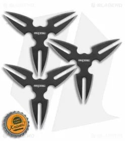 Cold Steel Throwing Stars Black Stainless Steel (3 Pack) 15STR3PK -Avokelavavat Sales Store Cold Steel Throwing Stars 3 Pack BHQ 176997 jr bottlecap