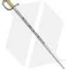 Cold Steel US Naval Officer's Sword (32" Satin) 88MNA -Avokelavavat Sales Store Cold Steel US Naval officers sword satin BHQ 44207 er