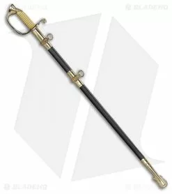 Cold Steel US Naval Officer's Sword (32" Satin) 88MNA -Avokelavavat Sales Store Cold Steel US Naval officers sword satin BHQ 44207 er sheath